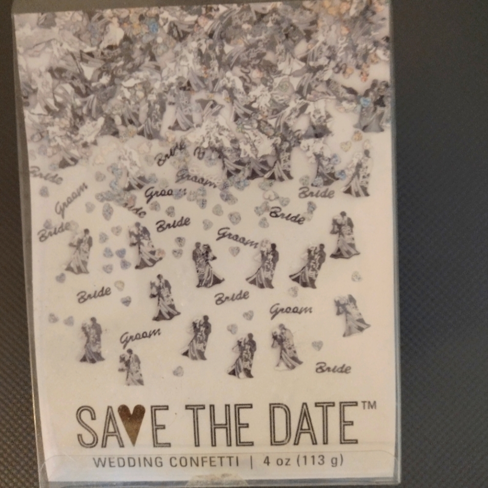 Confetti for wedding